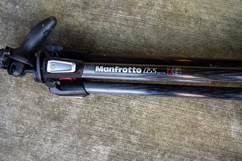 Manfrotto tripod carbon - tripod, fiber