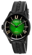 U-Boat Darkmoon Noir PVD Vert