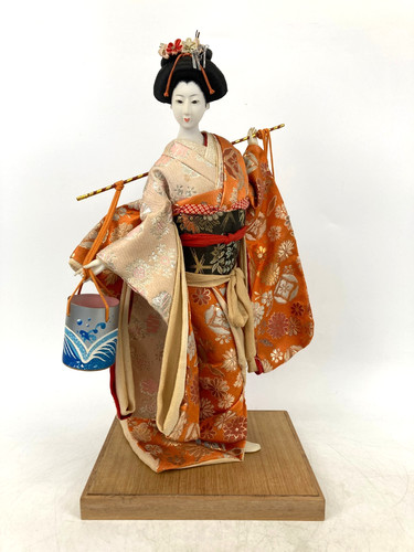 Poupée geisha japonaise - geisha,