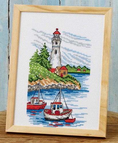 Kit broderie point de - au,