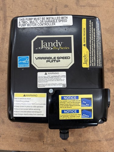 Jandy variable speed pump - jandy,