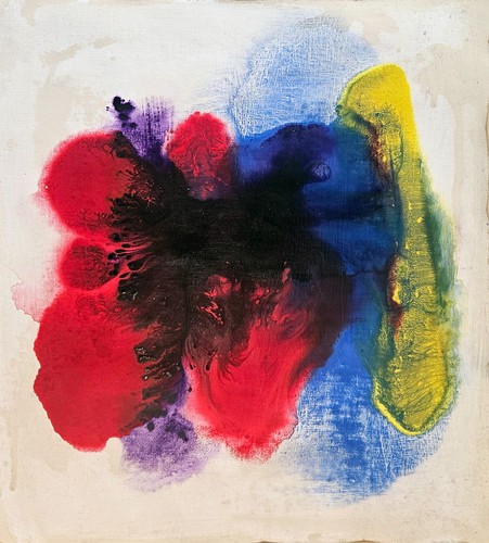 Tableau huile sur toile