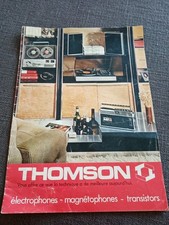 1960/1970 catalogue THOMPSON