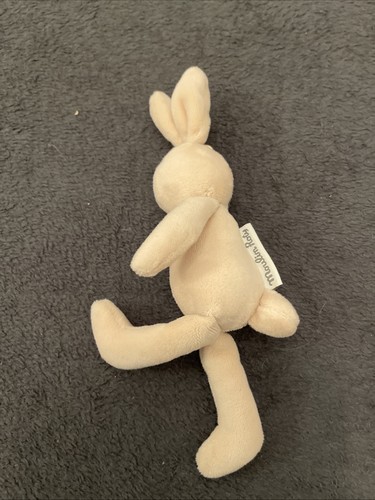 Doudou lapin marron claire - lapin,