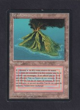 Magic MTG - Ile volcanique - 3ème Ed. BN - FINE - FR