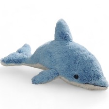 Doudou Carl Dick dauphin bleu