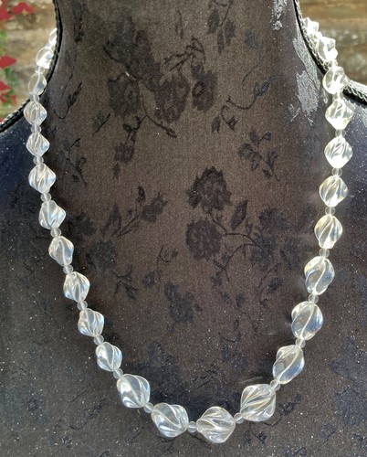 Collier perles verres - perles,