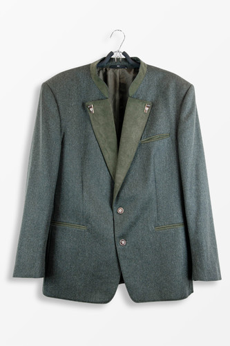 Lindner homme gris vert - lindner, laine