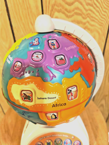 Vtech spin learn - &, adventure