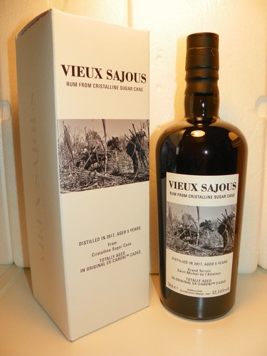 Rhum vieux sajous caroni 2017 - vieux,