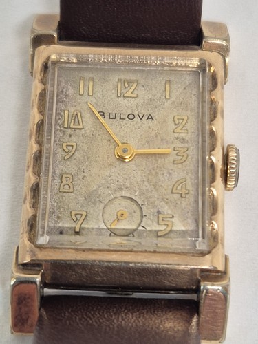 Bulova vintage mécanique - bulova,