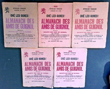 Ohé les gones ! Almanach des