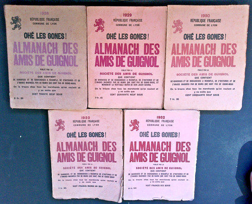 Ohé les gones almanach - !,