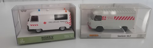Brekina norev lot 2 - 1/87,