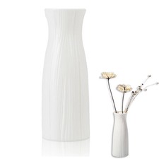 Vase à Fleurs en Plastique