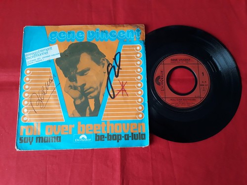 Gene vincent roll - vincent, over
