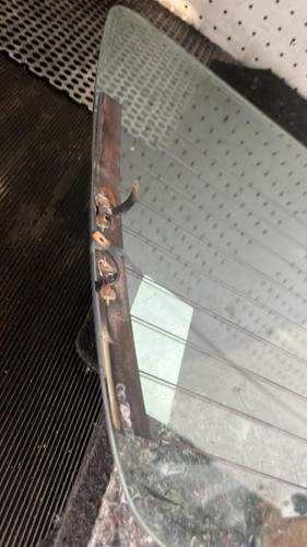 Lunette arriere renault twingo - lunette,