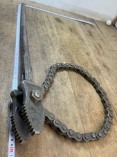 clé à Chaîne Rotax 12 .outil ancien  Old Tool Réf N.1 C