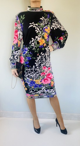 Robe imprimé floral - à, jersey
