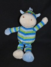 Peluche Doudou Zèbre Rayé