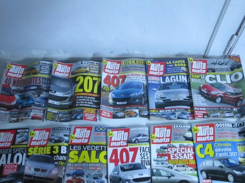 Lot revues action auto moto - action,
