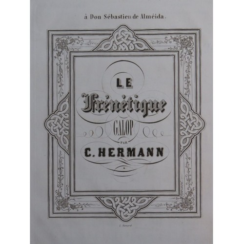 Hermann le frénétique - c.,
