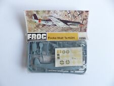 FROG 1:72 SCALE MAQUETTE A MONTER AVION FOCKE WULF TA 152H