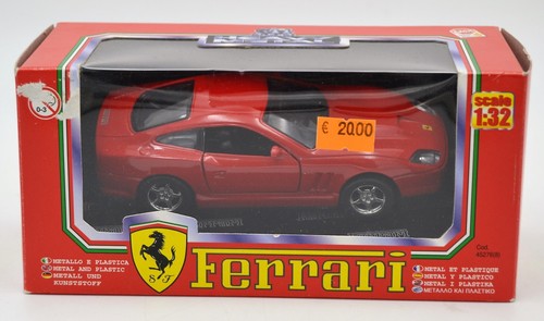 Die cast ferrari métal - cast,