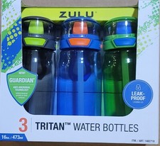 ZULU Tritan Water Bottles