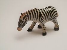 zèbre en porcelaine, miniature de collection, zebra, G-tp10-3