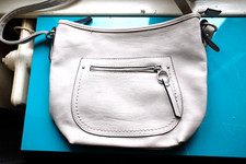 Vintage Maroquinerie Femme Sac a Main Bandoulière 30x25cm Simili Cuir