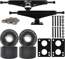Core Black Longboard Trucks