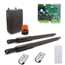 Ouvre-Portail Set Aile Double Tor Porte 5 M Et 400 KG