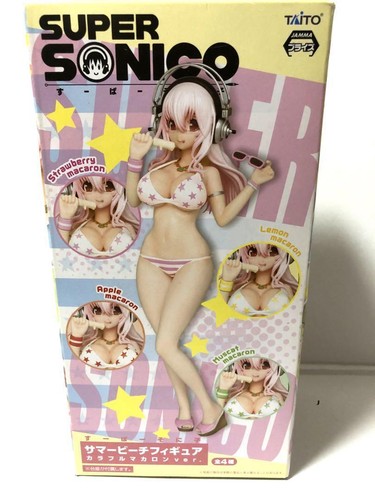 Figurine super sonico - super,