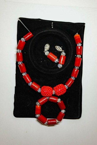 Red african cultural - red,
