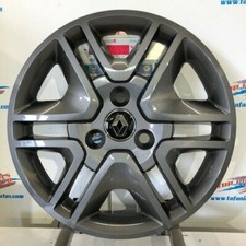 ENJOLIVEUR 14"  JANTE TOLE RENAULT KWID   MODELE " GOA " 3 trous  403150537R