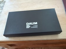 6 Portes Couteaux Cristal Daum