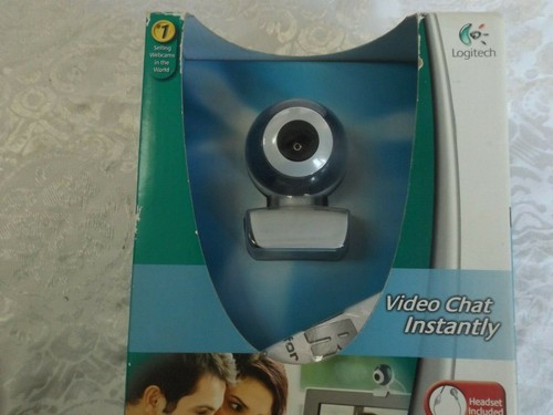 Logitech quickcam chat - web, cam