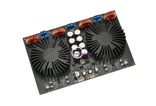 Tpa3255 600wx2 digital - 600wx2, power