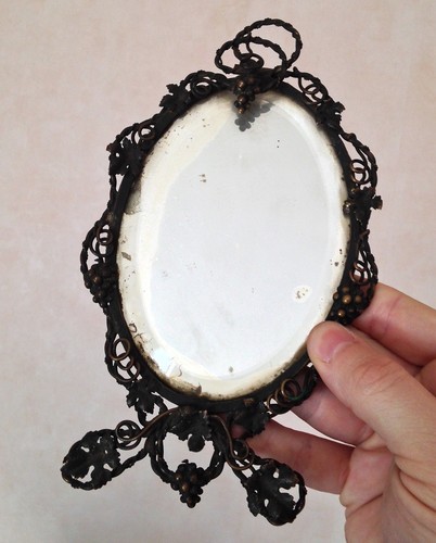 Petit cadre miroir - cadre, en