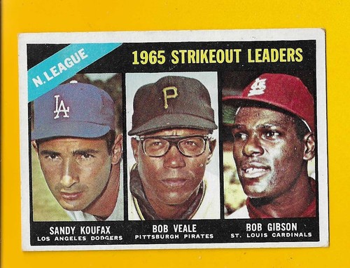 74644 1966 topps 225 - 1966, nl