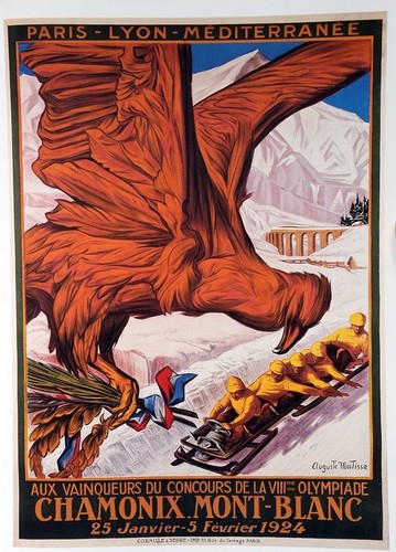 Affiche poster alpes jura - poster,