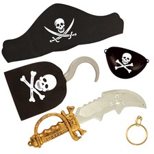 Capitaine jack pièce pirate - capitaine,