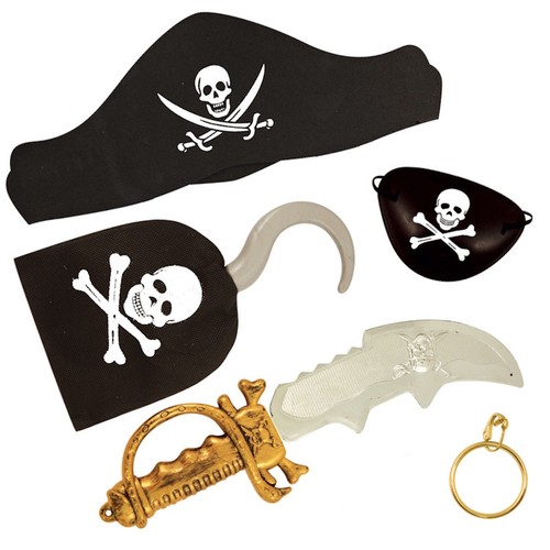 Capitaine jack pièce pirate - capitaine,