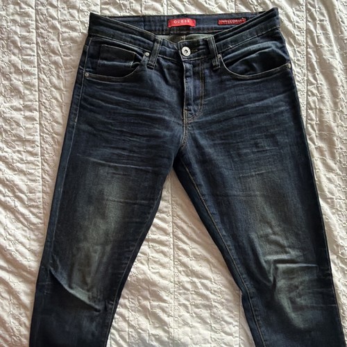 Guess men blue dark - men's, wash