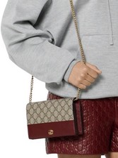 Gucci mini bag - mini, gg