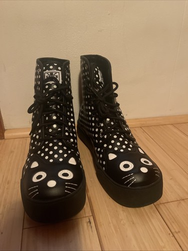 Tuk kitty cat high top - kitty, boot
