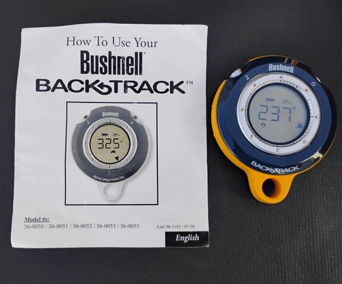 Bushnell backtrack gps device - gps,