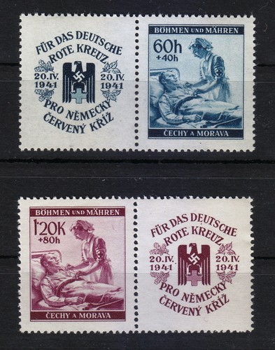 Bohême moravie 1941 - bohême,
