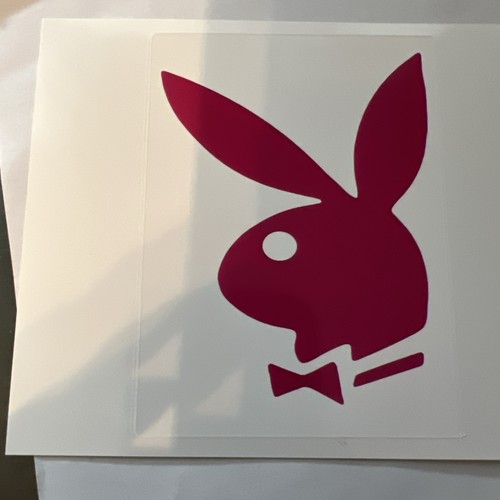 Playboy bunny 4 sticker - x,